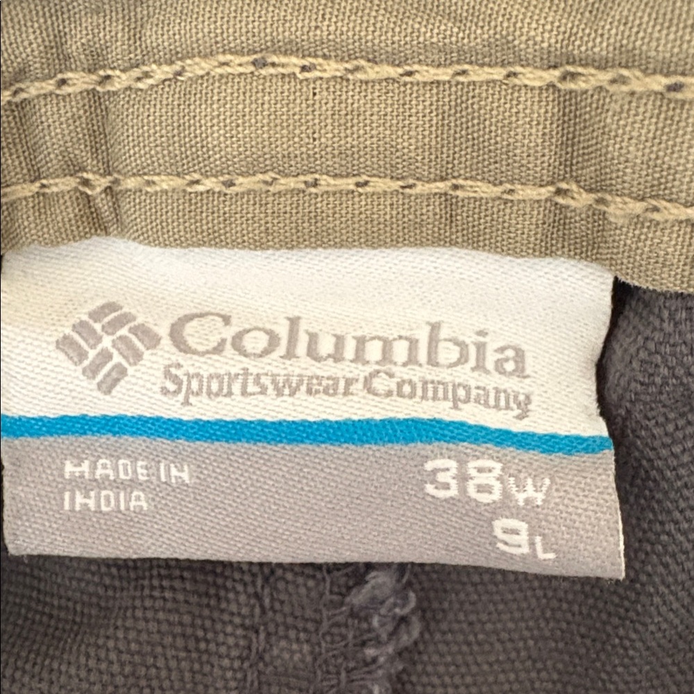 Columbia Men’s short. Gray. Size 38 - Picture 8 of 8